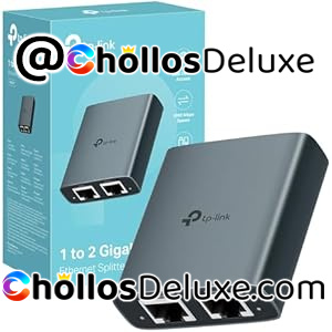 TP-Link Switch Ethernet Gigabit 2 Puertos