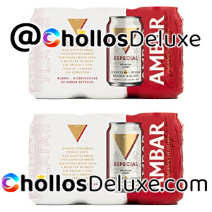 18x Ambar Especial Cerveza 33cl