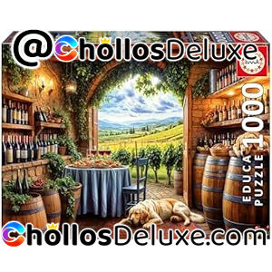 Educa Canes Et Vinum Puzzle 1000 Piezas