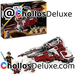 Lego Interceptor Jedi Ahsoka