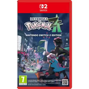 Leyendas Pokemon Z-A Nintendo Switch 2