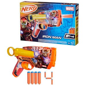 Nerf Marvel Iron Man Lanzadardos
