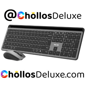 NGS Eclipse Kit Teclado Ratón Recargable