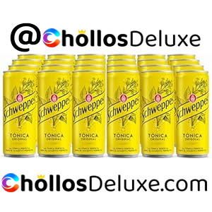 24x Schweppes Tónica Original 33cl Lata