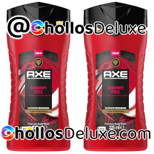 2x Axe Cherry Gel Ducha 225ml
