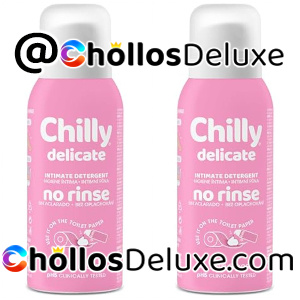 2x Chilly Espuma Íntima Sin Aclarado 100ml