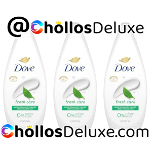 3x Dove Cuidado Fresco Gel Ducha 720ml