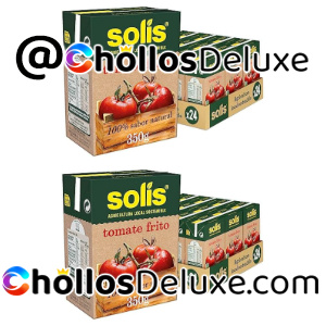 48x Solís Tomate Frito 350g Brik