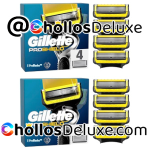 8x Gillette ProShield Cuchillas Recambio