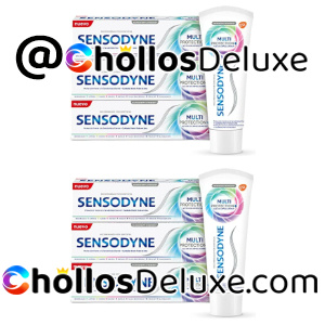 8x Sensodyne Multiprotección 75ml Pasta Dientes