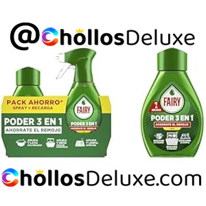 Fairy Poder Sin Remojo Spray +Recambio