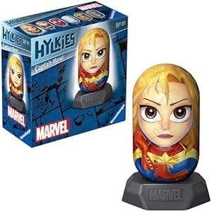 Hylkies Capitana Marvel Puzzle 3D 54p
