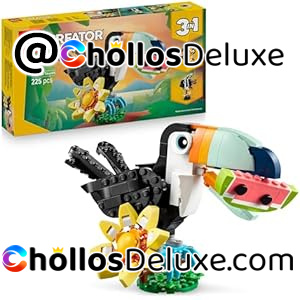 Lego Creator Tucán Tropical 3 en 1