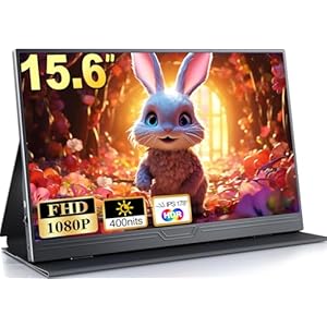 Monitor Portátil 15,6" FHD