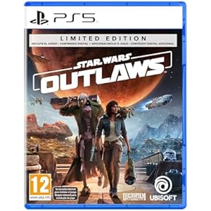 Star Wars Outlaws Limited Edition PS5