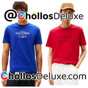 Tommy Hilfiger Stack Graphic Camiseta Hombre