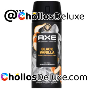 18x Axe Black Vanilla Desodorantes Hombre 150ml