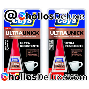 2x Ceys UltraUnick 5g Adhesivo Instantáneo