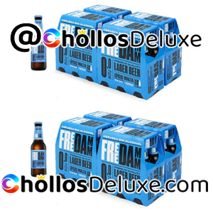 48x Free Damm 0,0 Botellines 25cl