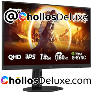 AOC Q27G4XD Monitor 27" QHD 180Hz