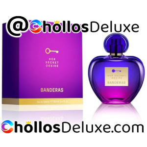 Banderas Her Secret Desire EDT 80ml