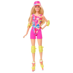 Barbie HRB04 Patinadora Película Muñeca