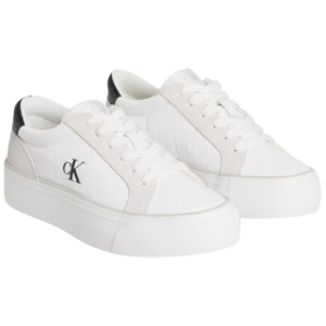 Calvin Klein Flatform Nylon Mix Sneakers Mujer