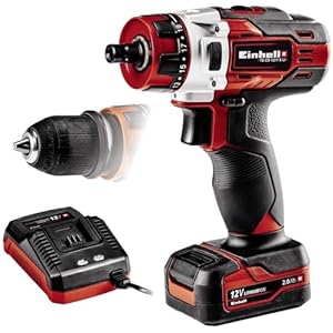 Einhell TE-CD 12/1 X-Li Taladro Batería