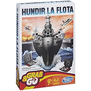 Hasbro Hundir La Flota Viaje Juego