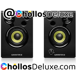 Hercules DJMonitor 32 Altavoces Activos