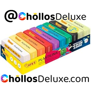 Jovi Plastilina Brilla Oscuridad 10 Pastillas