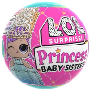 L.O.L. Surprise Princess Baby Sisters Muñeca