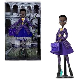 Monster High Bianca Barclay Nevermore Muñeca