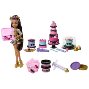 Monster High Clawdeen Kit Pastelería Cumplespantos