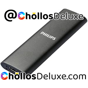 Philips SSD Externo 250GB USB-C