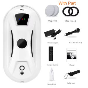 Robot Limpiacristales 5600Pa con Mando