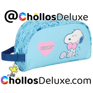 Snoopy Love Neceser Grande Infantil