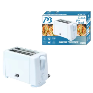 Tostadora 2 Rebanadas 650W Blanca