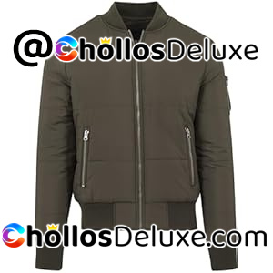 Urban Classics Basic Quilt Bomber Hombre