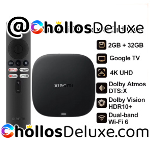 Xiaomi TV Box S 3rd Gen 4K