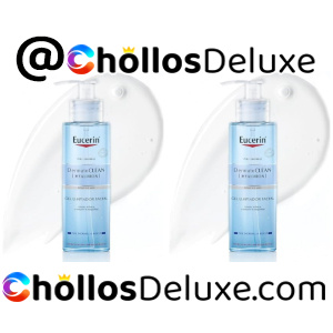 2x Eucerin DermatoCLEAN HYALURON 200ml