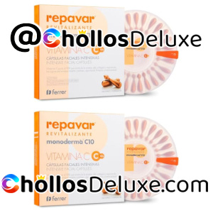 2x Repavar Monoderma Vitamina C 28 Cápsulas