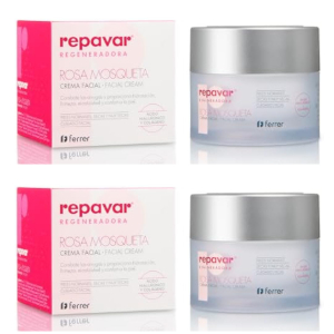 2x Repavar Rosa Mosqueta Facial 50ml
