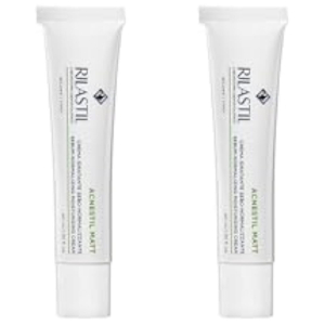 2x Rilastil Acnestil Matt 40ml