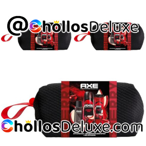 3x Axe Cherry Fizz Neceser Hombre