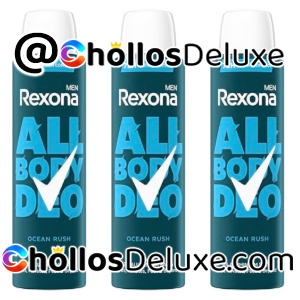 3x Rexona Ocean Rush 150ml
