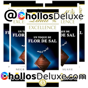 5x Lindt Excellence Flor Sal 100g
