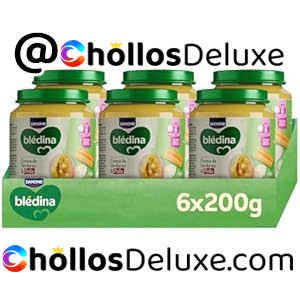 6x Blédina Tarritos de Verduras y Pollo 200g
