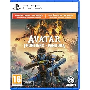 Avatar Frontiers Pandora Ashes PS5