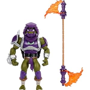 Donatello Turtles Grayskull Figura